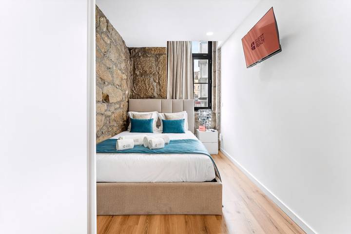 Apartamento entero, Guestready – Habitación privada en Oporto in Massarelos, Oporto