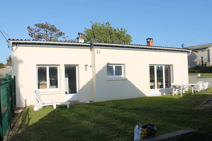 Location de vacances pour 4 personnes, avec jardin, animaux acceptés à Criel-sur-Mer - 4