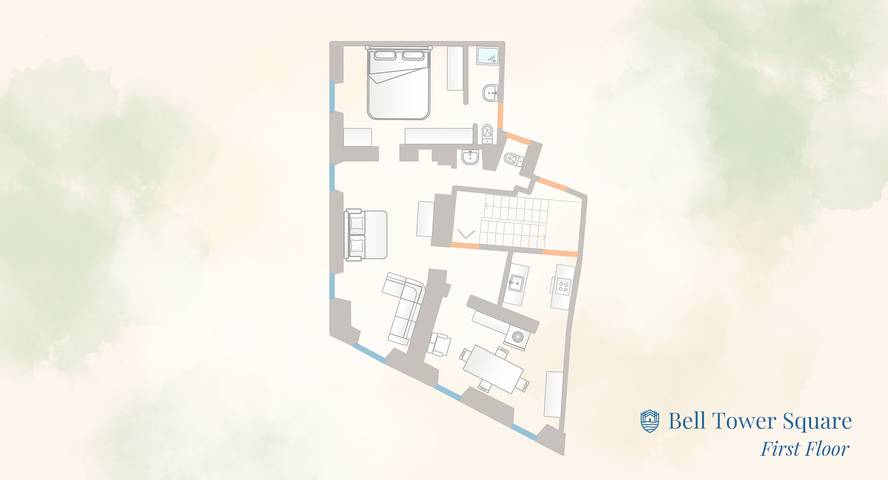 Gîte pour 4 personnes, avec vue sur le lac à Lenno - 4