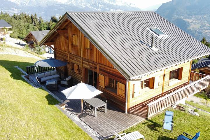 Chalet pour 6 personnes, avec jardin à Saint-Gervais-les-Bains - 4