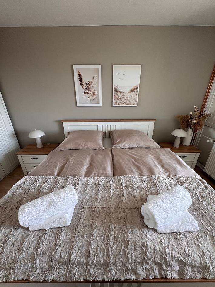 Ferienwohnung für 2 Personen, mit Balkon und Ausblick in Eckernförde - 2