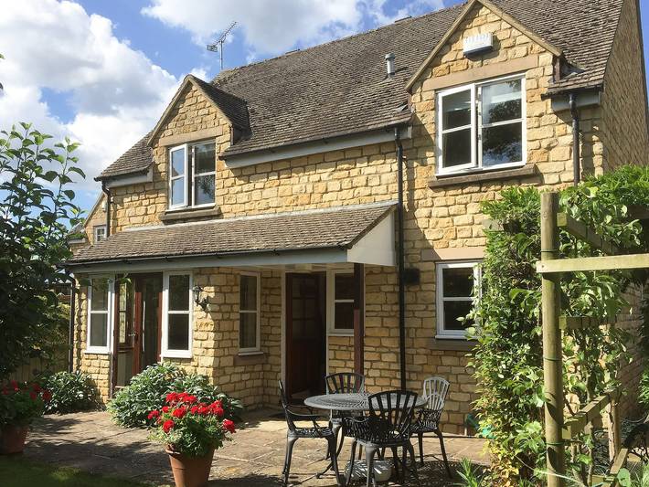 Holiday rental for 4 people, with garden in Moreton-in-Marsh