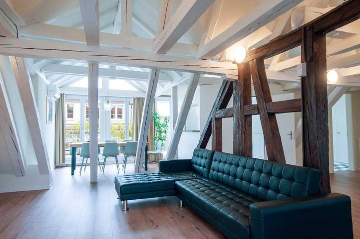 Ferienwohnung für 7 Personen, mit Balkon