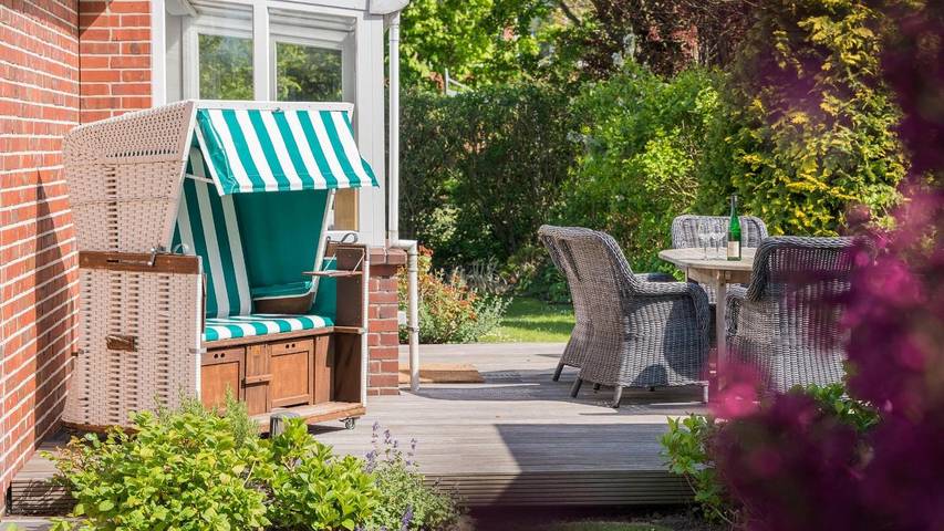 Ferienwohnung für 6 Personen, mit Garten - 1