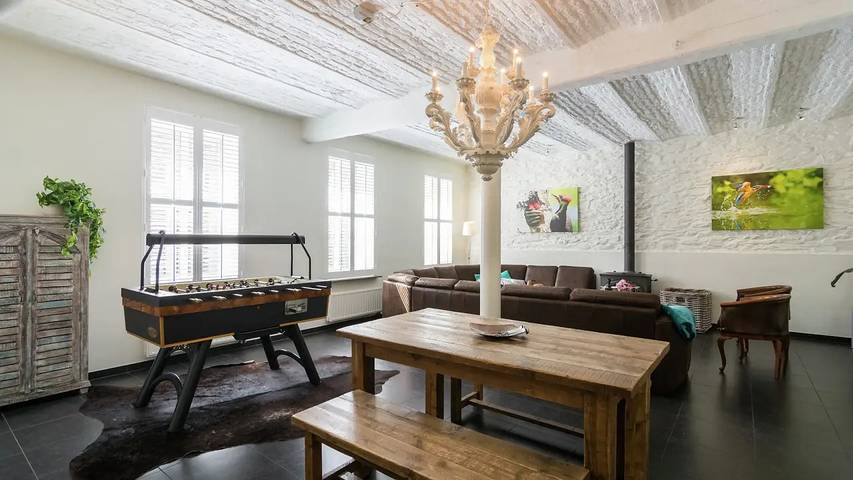 Location de vacances pour 19 personnes, avec Jacuzzi et Terrasse ainsi que Jardin et Sauna à Gedinne - 4