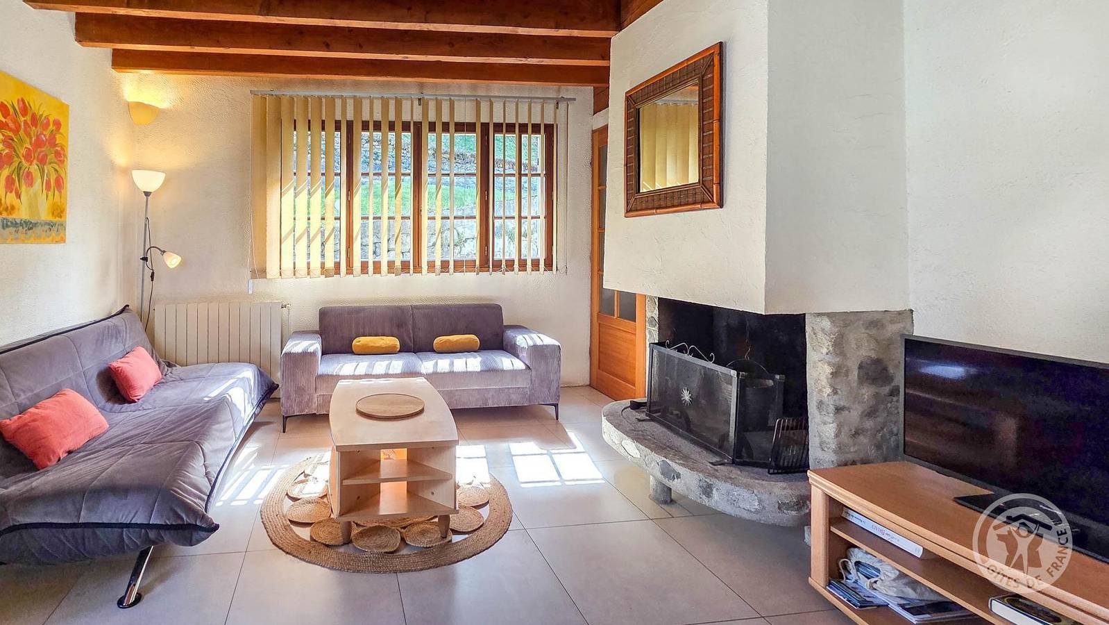 Gîte douillet près des remontées mécaniques et de la rivière, parking, terrasse in Barèges, Parc national des Pyrénées