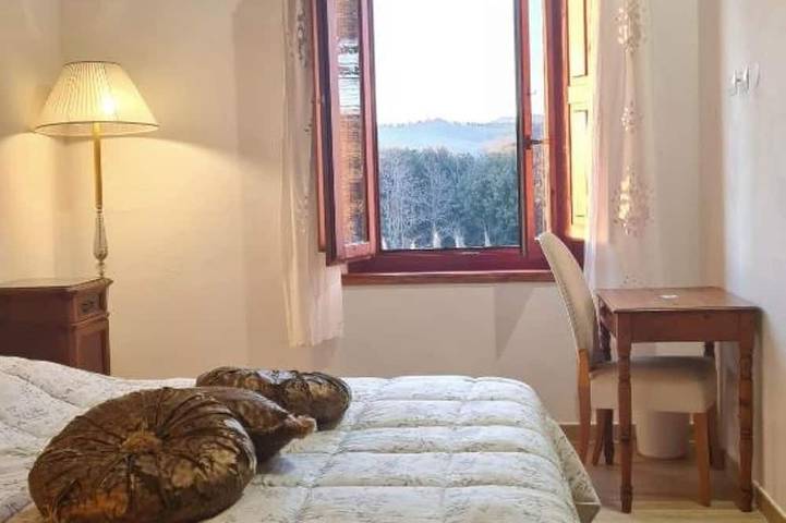 Chambre d’hôte pour 2 personnes à Volterra