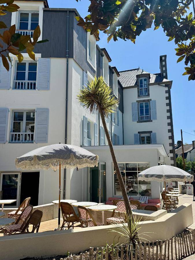 Hôtel pour 2 personnes, avec Terrasse et Vue à Dinard