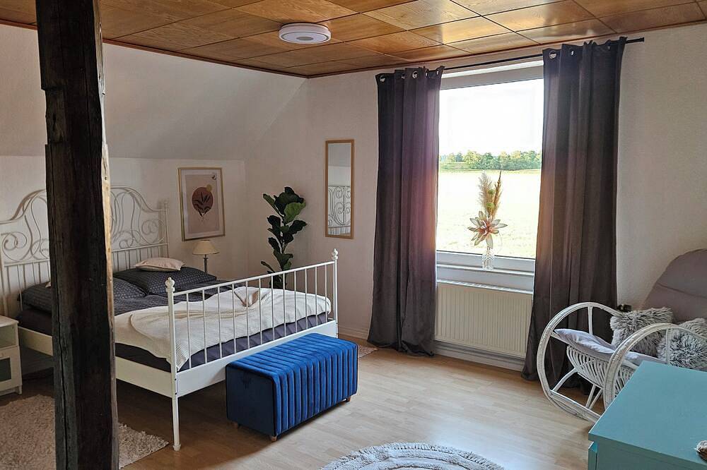 Ganze Wohnung, Ferienwohnung Beti liegt in schöne Ruhiger Lage in Meineringhausen, in Korbach, Waldecker Land