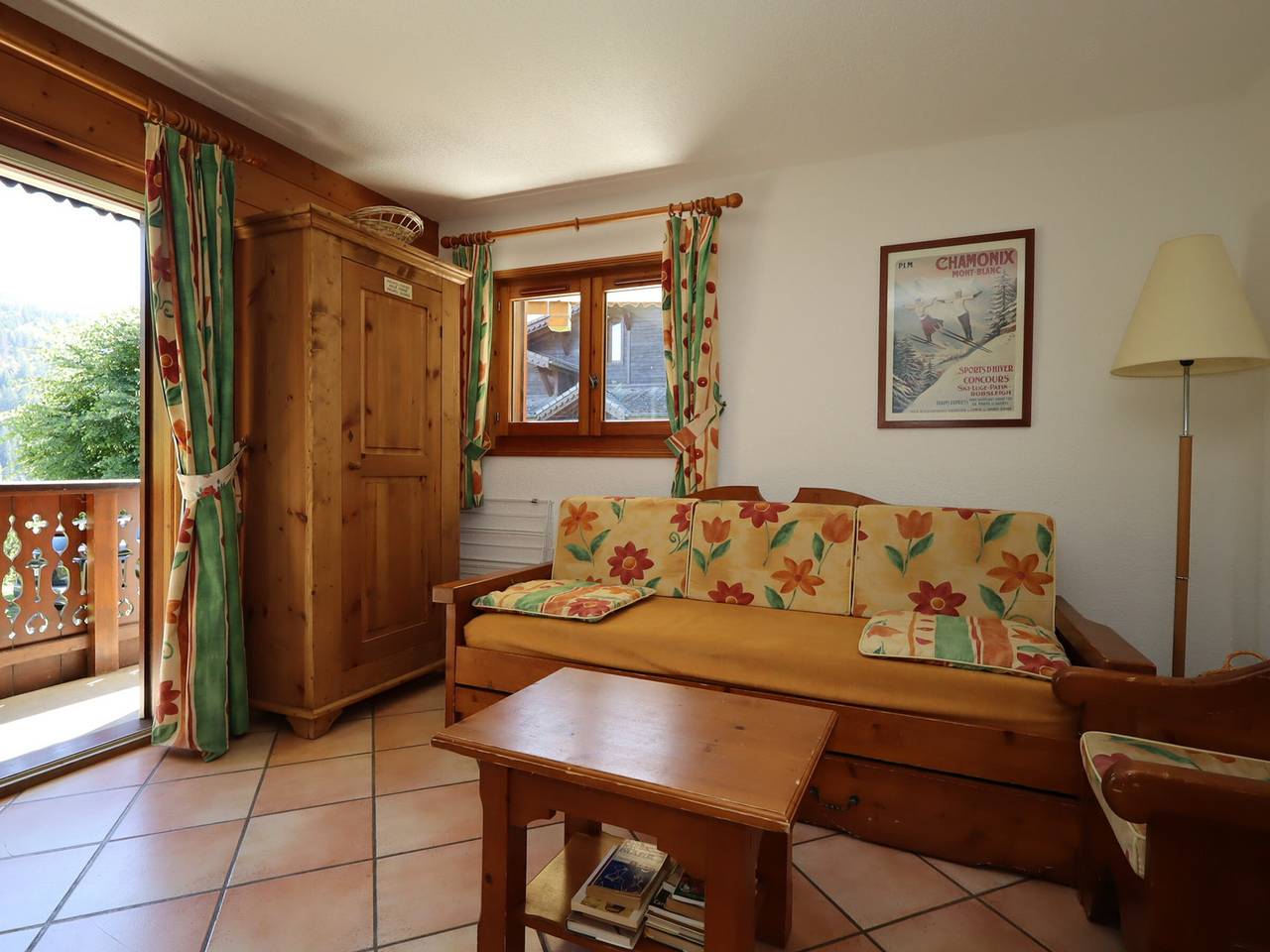 Appartement entier, Appartement cosy 5 pers, accès pistes, animaux admis in Les Houches, Massif du Mont-Blanc