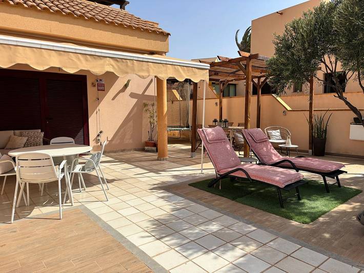 Apartamento para 4 personas, con Terraza en Costa Calma