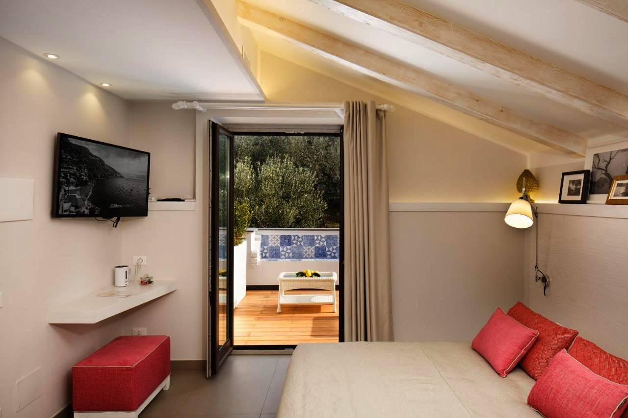 Melrose Relais in Marina di Puolo, Massa Lubrense