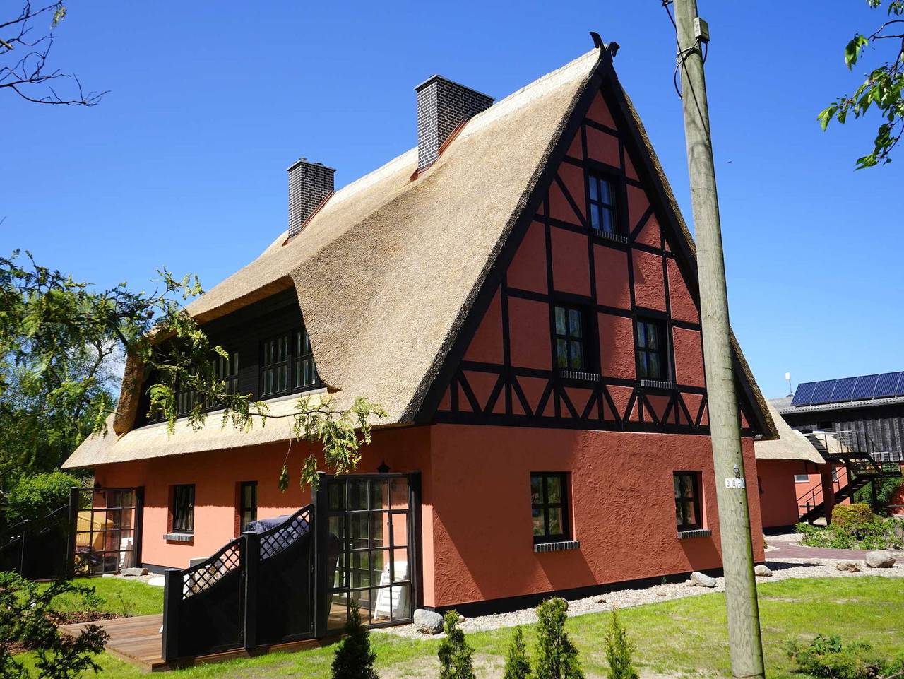 Ganze Ferienwohnung, Pferdehof Bela - Suite 3 in Altenkirchen, Rügen