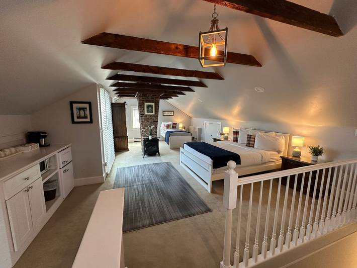 Vacation rental for 5 people, with yard and terrace in Rhode Island
