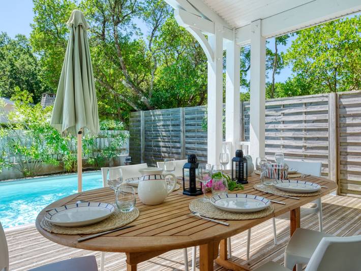 Ferienhaus für 6 Personen, mit Garten, mit Haustier in Gironde - 2