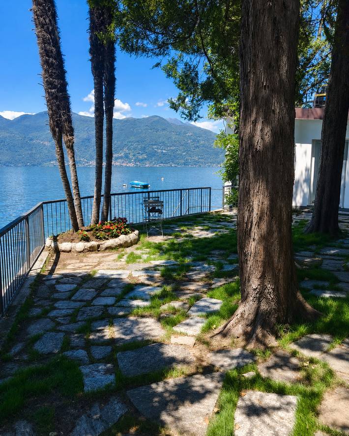 Ferienhaus für 5 Personen, mit Balkon und Terrasse sowie Seeblick in Lago Maggiore (Lombardei) - 4