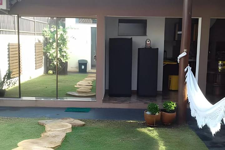 Casas e apartamentos de temporada para 4 pessoas, com jardim no Mato Grosso do Sul