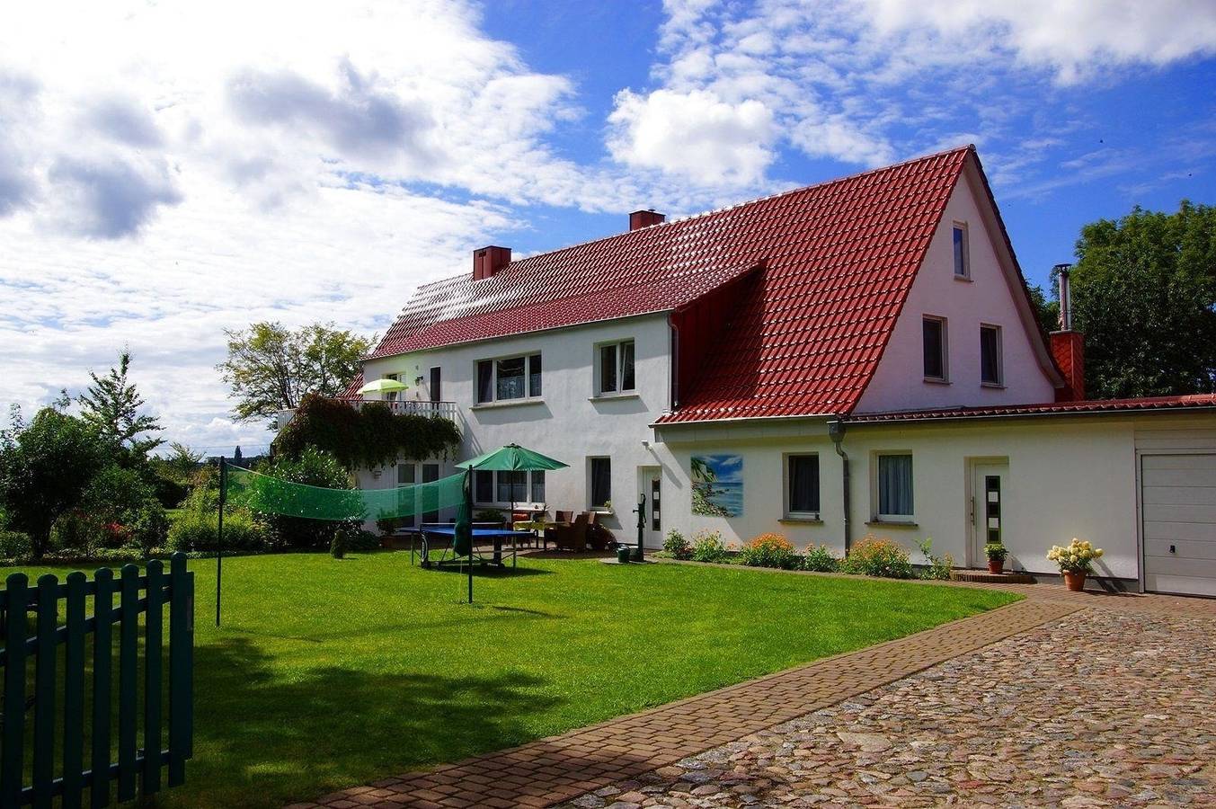 Ganze Ferienwohnung, Ferienwohnung Wiesenblick - zentral auf der Insel Rügen in Thesenvitz, Bergen auf Rügen