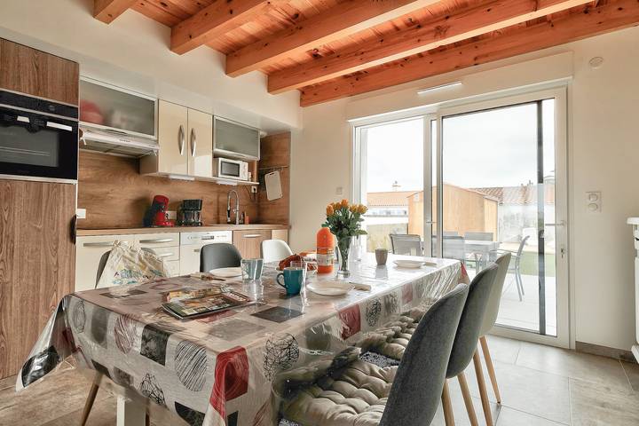 Location de vacances pour 4 personnes, avec jardin et terrasse à La Guérinière - 3