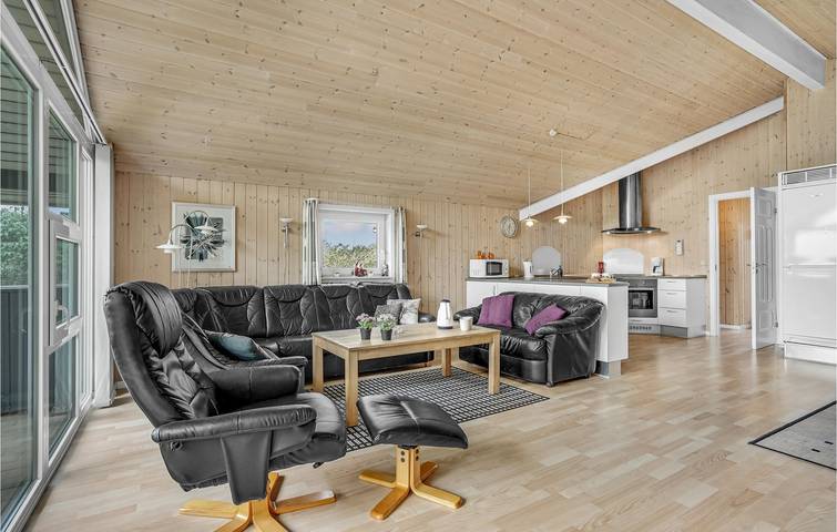 Ferienhaus für 6 Personen mit Whirlpool in Skaven Strand, Ringkøbing Fjord