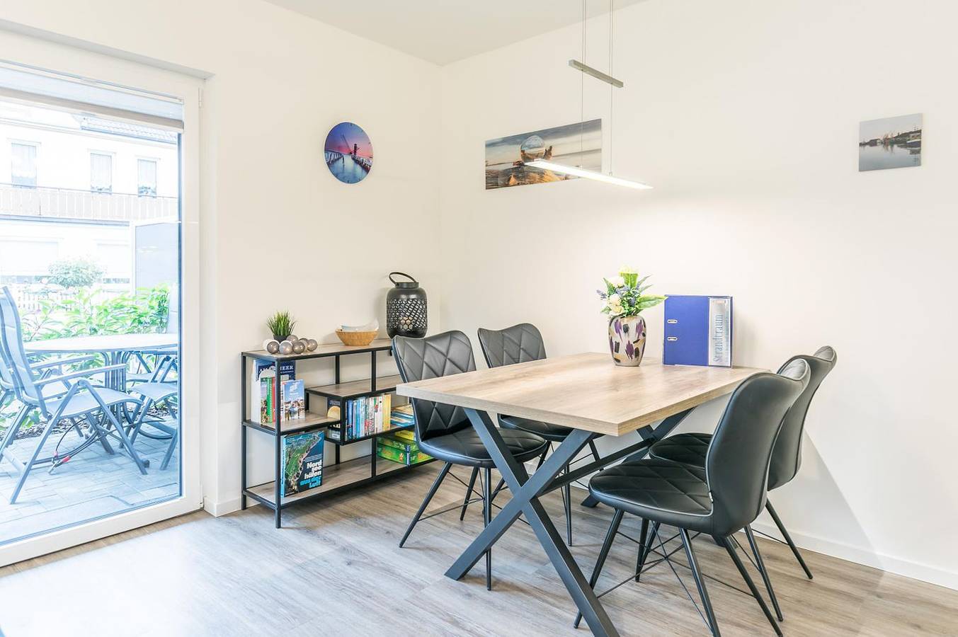 Ganze Wohnung, "Strandtraum" - Neubau-Fewo in Top-Lage in Hafen Büsum, Büsum