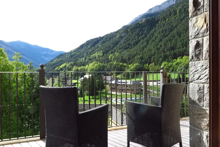Maison de campagne pour 4 personnes, avec vue et balcon - 1