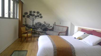 Chambre d’hôte pour 2 personnes, avec jardin et vue à Bayeux