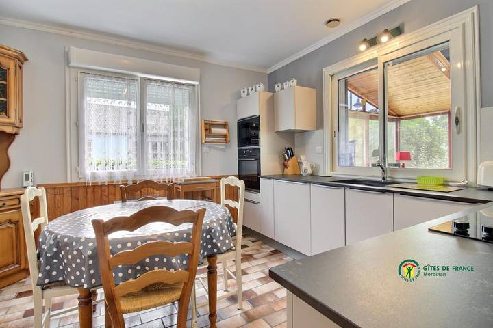 Gîte pour 2 personnes, avec jardin, animaux acceptés à Saint-Barthélemy (France) - 3