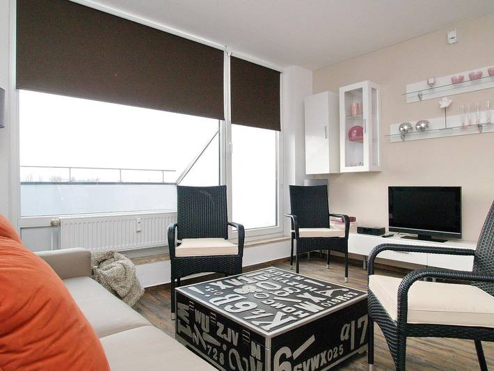 Ferienwohnung für 2 Personen, mit Balkon an der Ostsee - 2