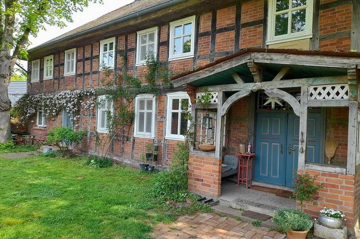 Ganze Wohnung, Ferienwohnung hinterm Elbdeich in Wahrenberg, Aland