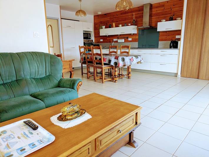 Gîte pour 4 personnes, avec jardin et terrasse
