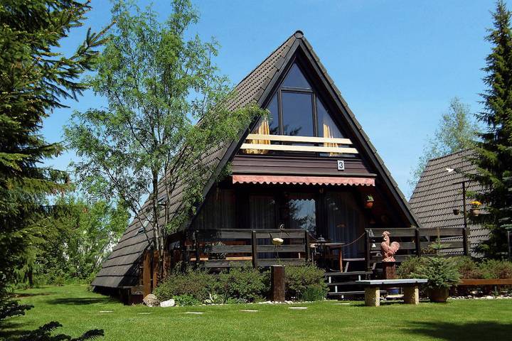Ferienpark für 5 Personen, mit Terrasse und Garten in Baden-Württemberg