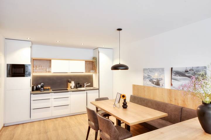 Ferienwohnung für 6 Personen, mit Balkon und Terrasse in Damüls - 3