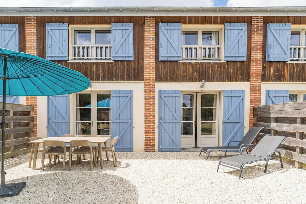 Domaine Du Flamand - Gîte Océan - 6 people with swimming pool - Médoc Océan in Naujac-sur-Mer, Regionaler Naturpark Médoc