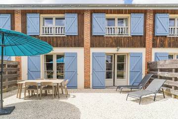 Chambre d’hôte pour 6 personnes, avec piscine et jardin à Naujac-sur-Mer