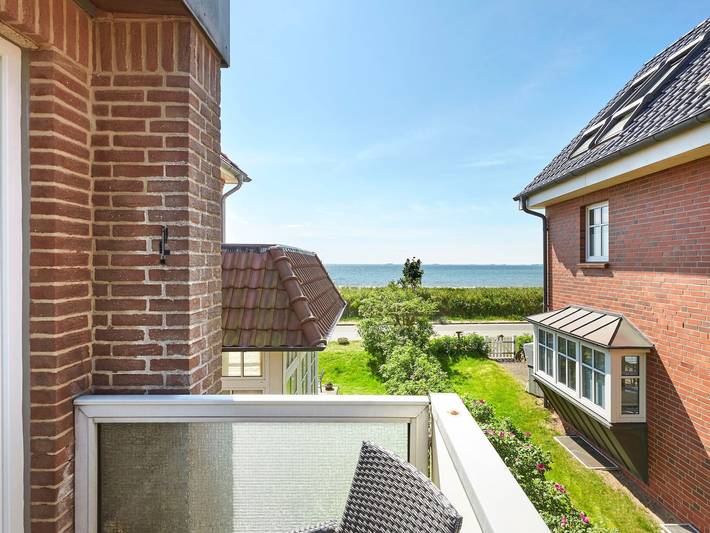 Ferienwohnung für 4 Personen, mit Sauna und Balkon sowie Garten - 1