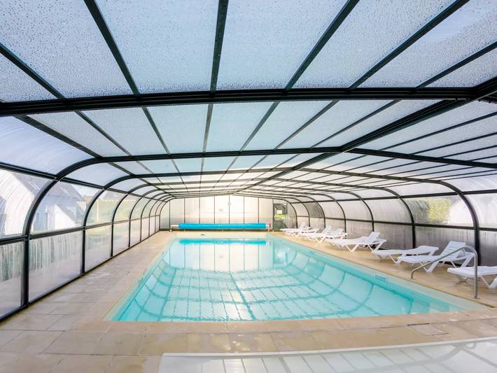 Location de vacances pour 6 personnes, avec piscine et terrasse, animaux acceptés dans Plage Pentrez - 4