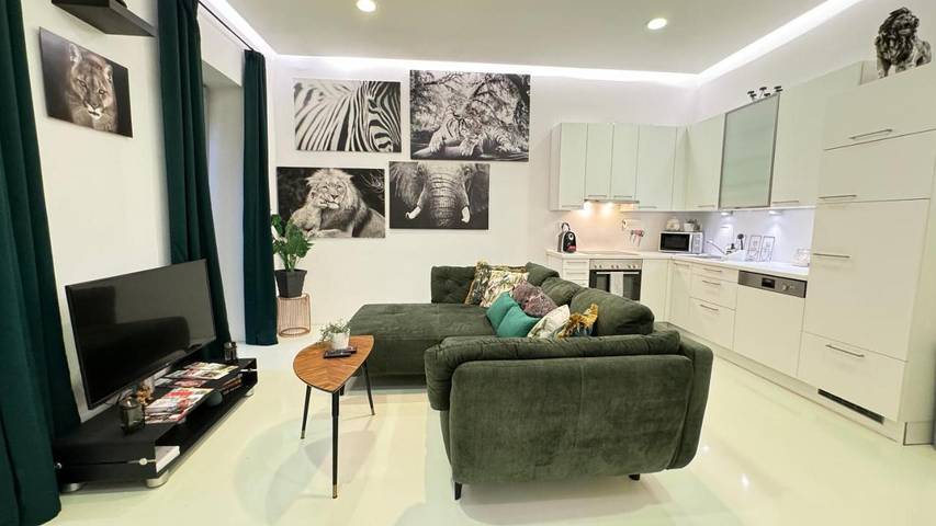 Appartement de vacances pour 4 personnes, avec sauna ainsi que jacuzzi et terrasse à Vienne (Autriche) - 2