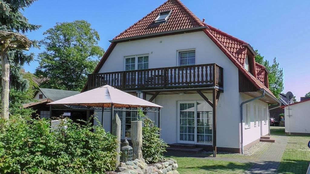 Geheel appartement, Vakantieappartement voor 2 personen met terras in Prerow, Schiereiland Fischland - Darss - Zingst