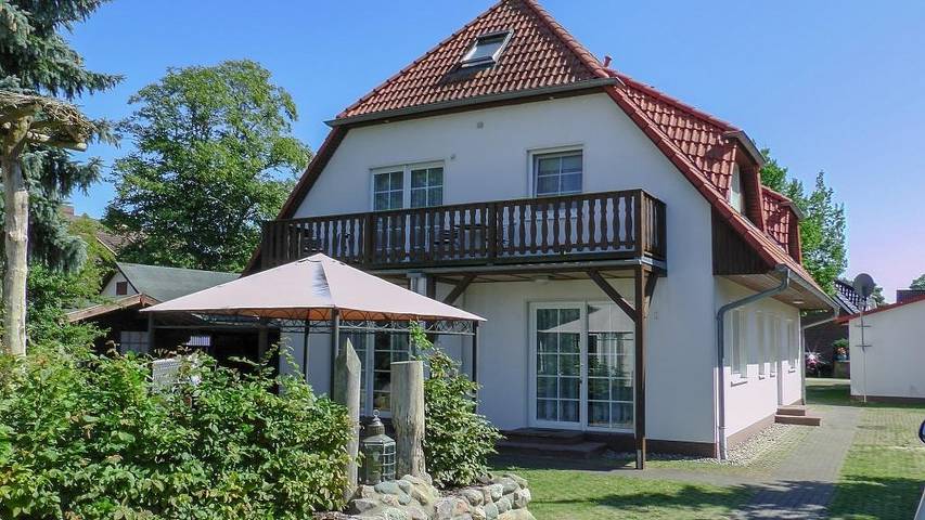 Ferienwohnung für 2 Personen, mit Terrasse und Garten auf dem Darß