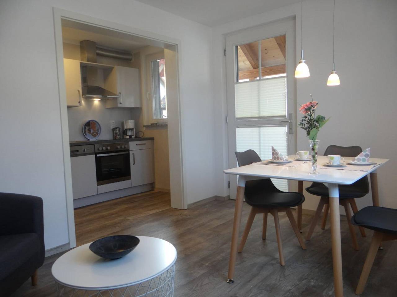 Ganze Wohnung, Ferienwohnung Marianne in Moos, Untersee