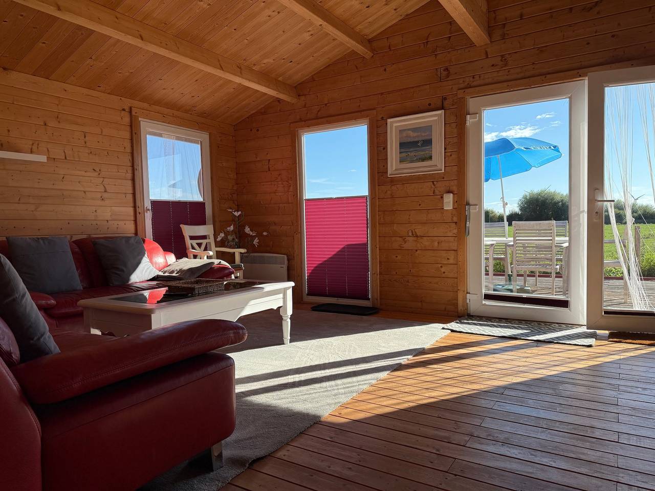 Schwedenhaus auf dem Bauernhof "Gruberdieken 8" in Grube, Ostholstein