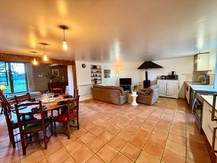 Location de vacances pour 6 personnes, avec terrasse, animaux acceptés à Naucelle - 3