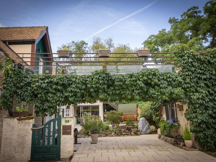 Klimatisierte Zimmer mit Sauna, Haustiere erlaubt, Privatparkplatz in Merceuil, Beaune und Umgebung