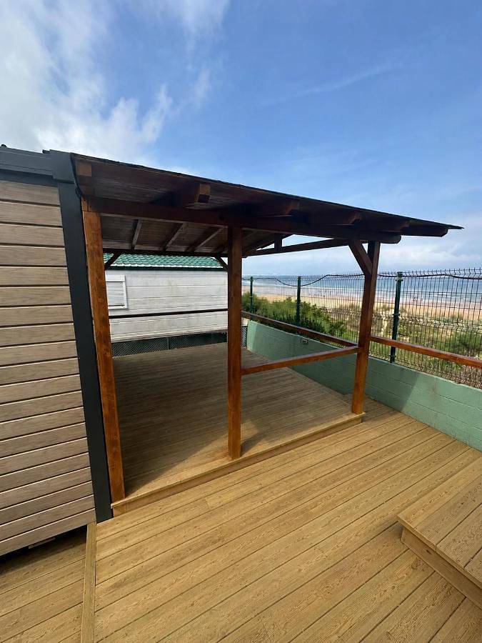 Camping pour 4 personnes, avec jardin, animaux acceptés dans Cantabrie - 3