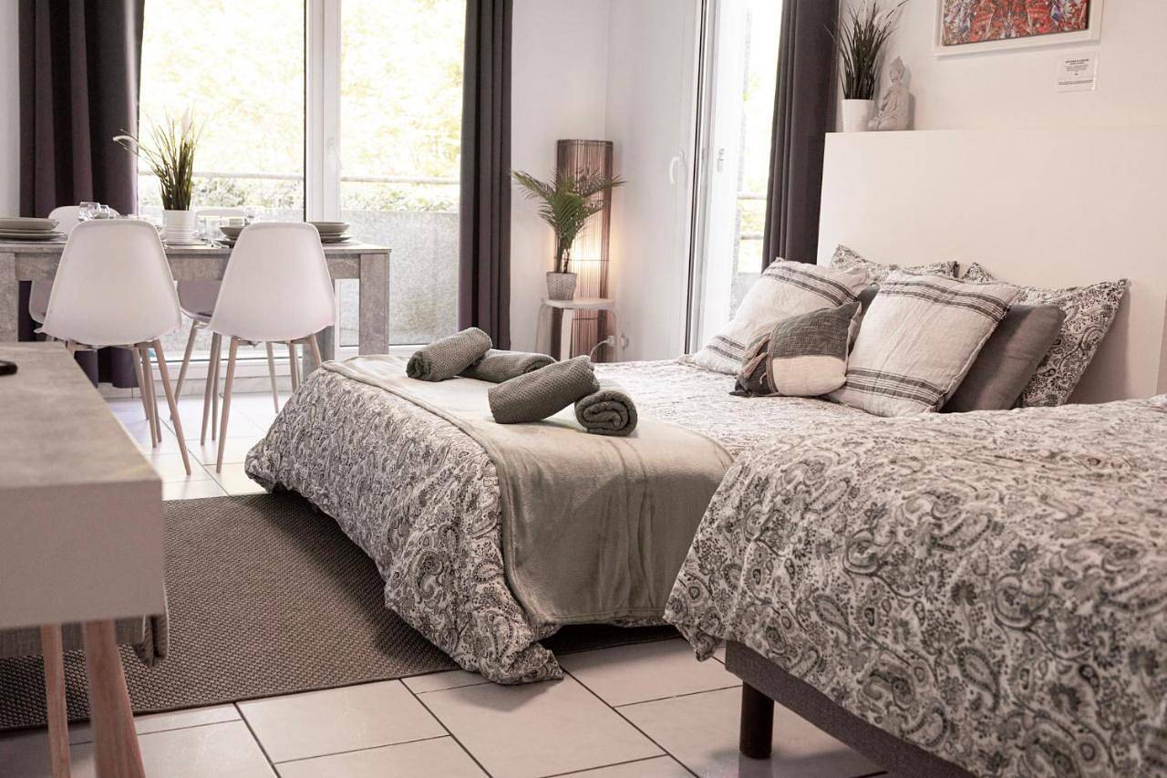 Appartement entier, Appartement Cosy Case 6 pers parking proche Disney et Paris in Champs-sur-Marne, Seine-et-Marne
