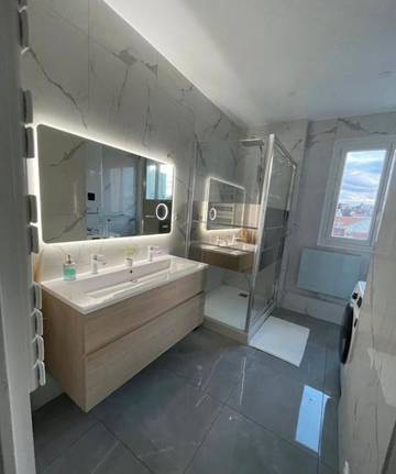 Gîte pour 3 personnes, avec balcon à Draveil