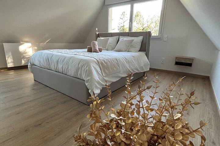 Location de vacances pour 5 personnes, avec jacuzzi et jardin à Le Vieux-Marché - 2