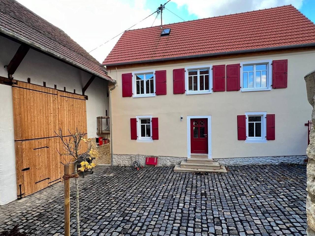 Ferienhaus 1820 - Ferienhaus, Dusche oder Bad, Wc, Deluxe in Donnersbergkreis