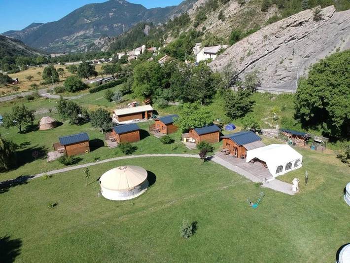 Gîte pour 4 personnes, avec jardin à Prads-Haute-Bléone